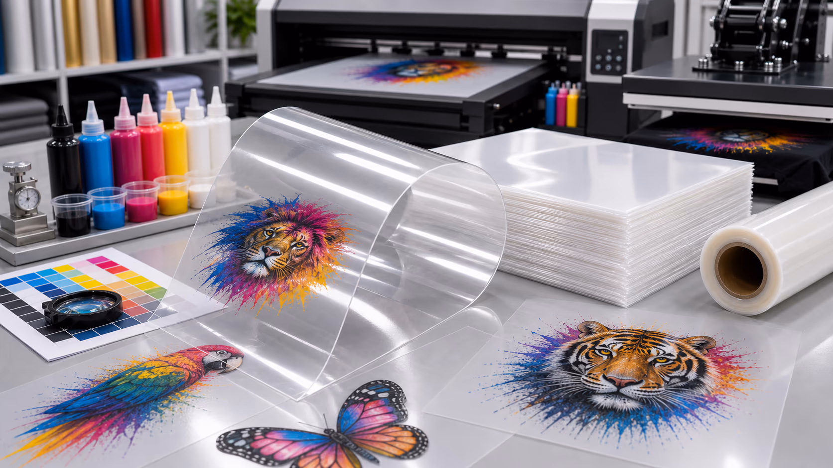 What does DTF PET Film mean? DTF Transfer Film Manufacturer, DTF cold peel Film Factory, china
