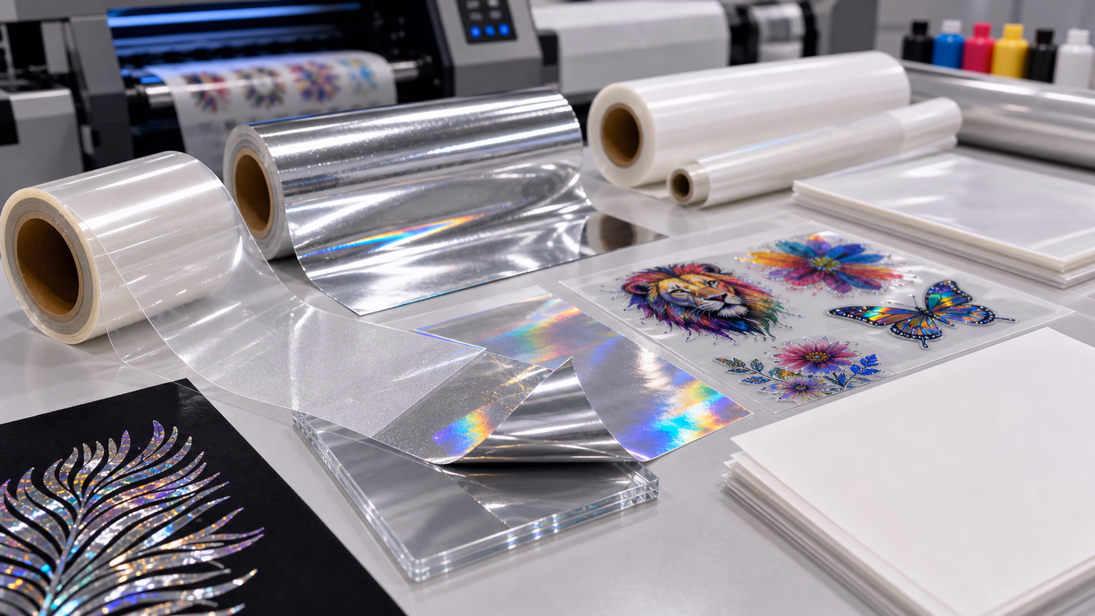 what DTF transfer tape to use with adhesive foil? Film DTF A4 Factory, DTF Transfer roll Manufacturer, china
