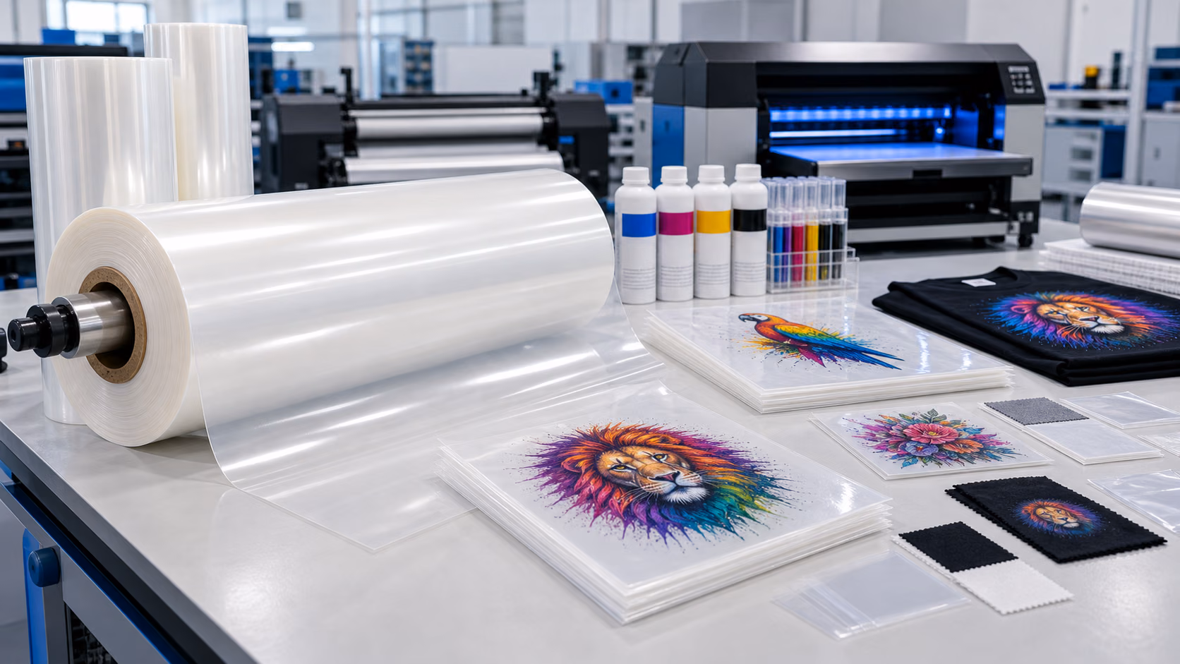 What is a PET Film DTF roll? A3 PET Film Manufacturer, Film DTF Factory, china