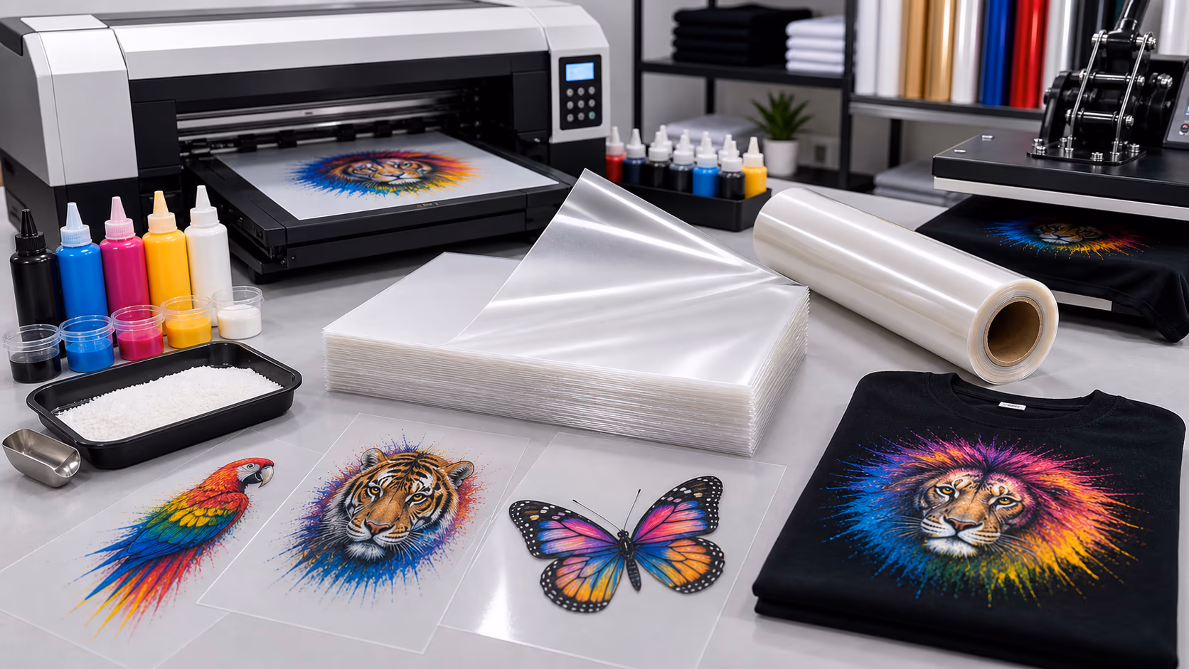 What is digital transfer film (DTF)?