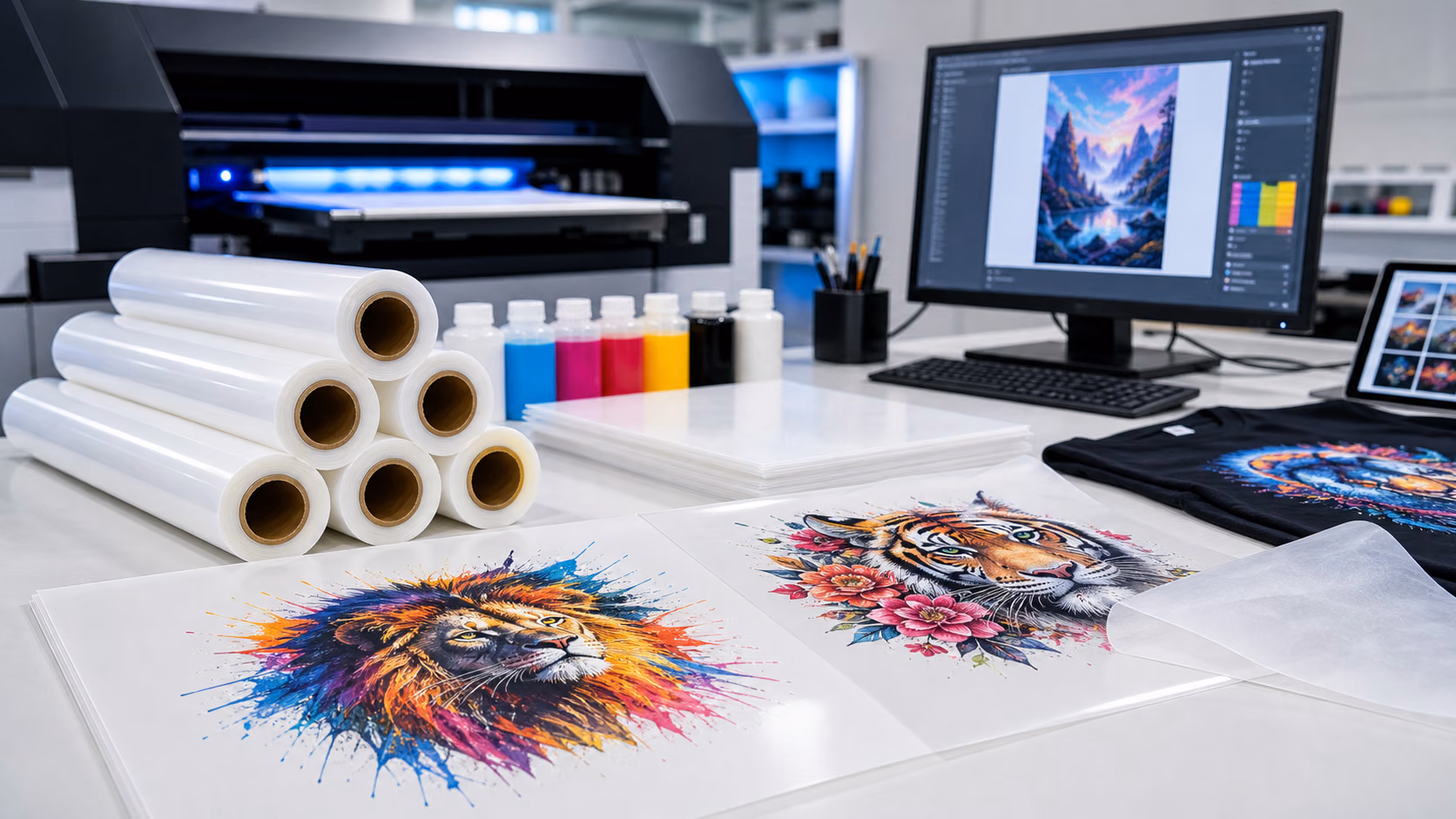 What is DTF Digital Transfer? DTF Film 13×19 Manufacturer, Custom DTF Transfer sheet Factory, china