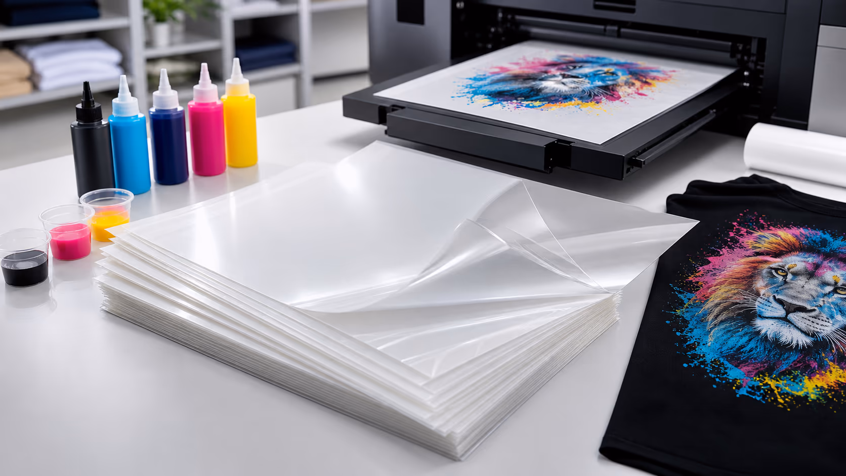 What is DTF Digital Transfer Film? DTF Transfer Film glossy Supplier, DTF Film sheets 8.5 x 11 Manufacturer, china