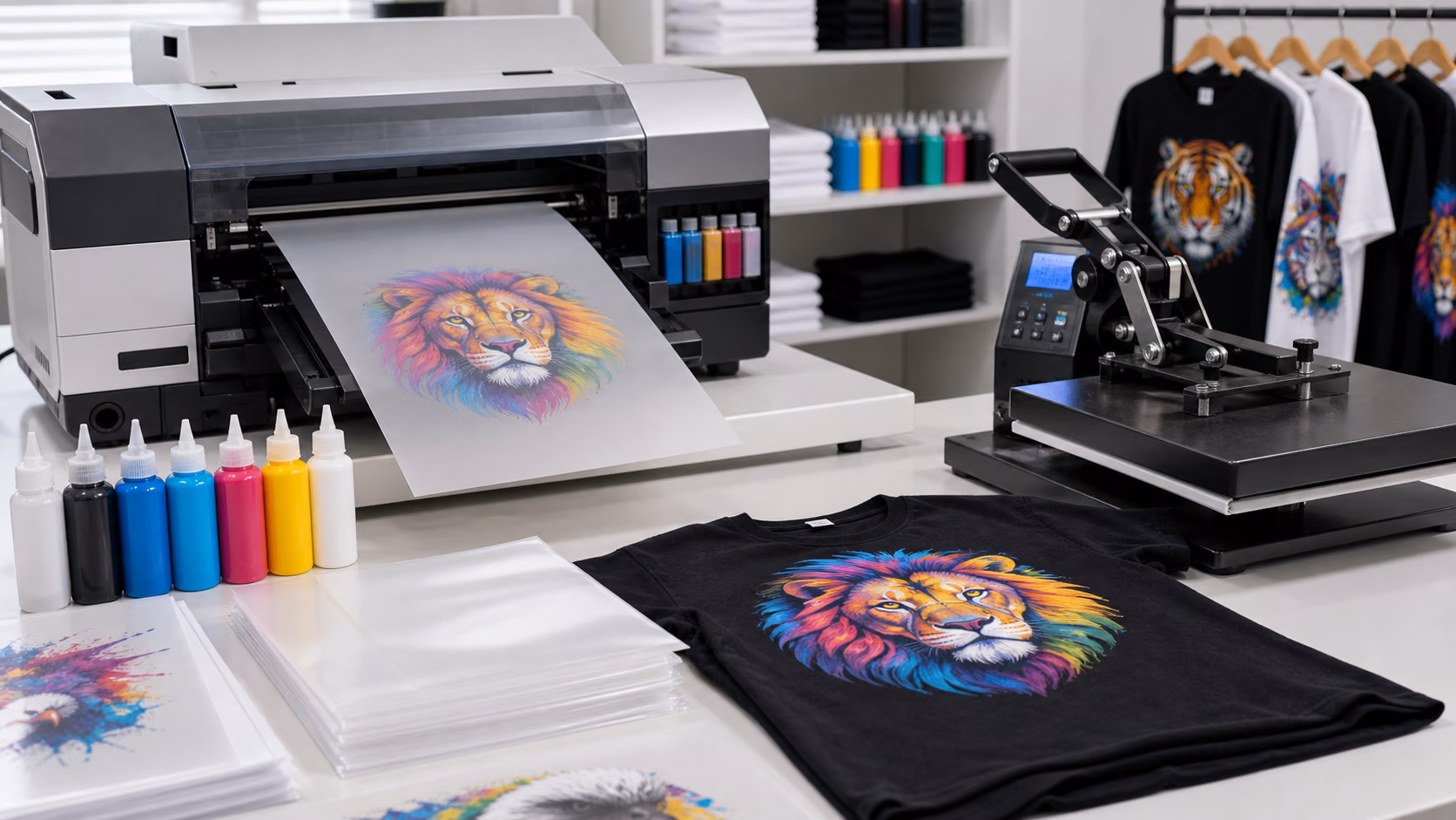 What is DTF transfer? Direct Film Printing Factory, Matte DTF Film Supplier, China