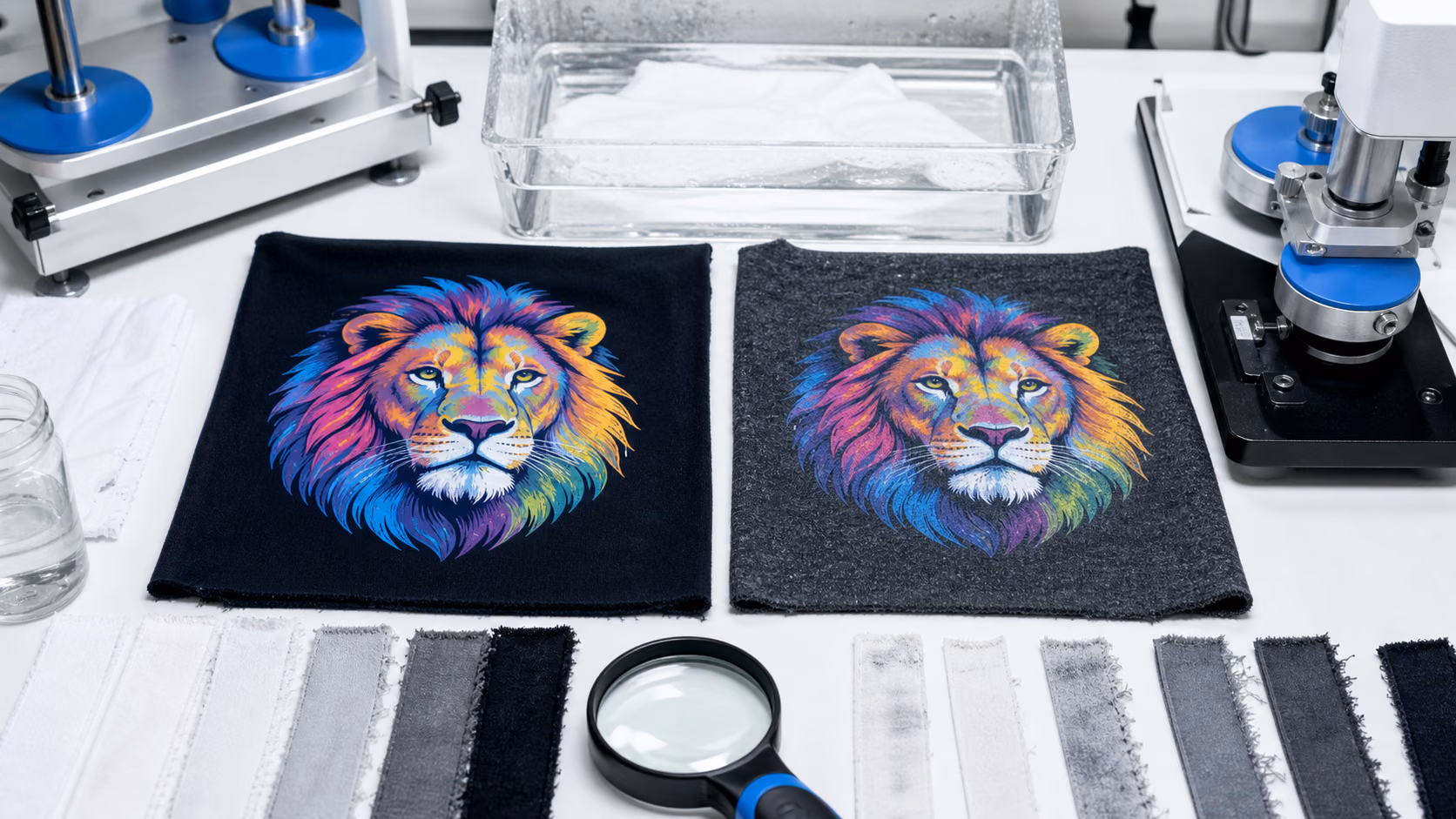 What is the difference between DTG and DTF transfer longevity? PET Transfer Film Factory, DTF Digital Transfer Sticker Manufacturer, china