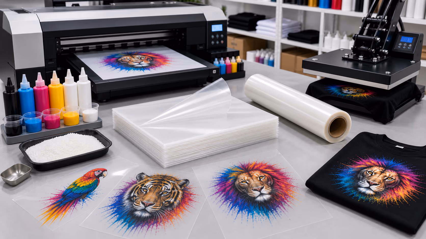 What is the Direct-to-Film Printing Technology?
