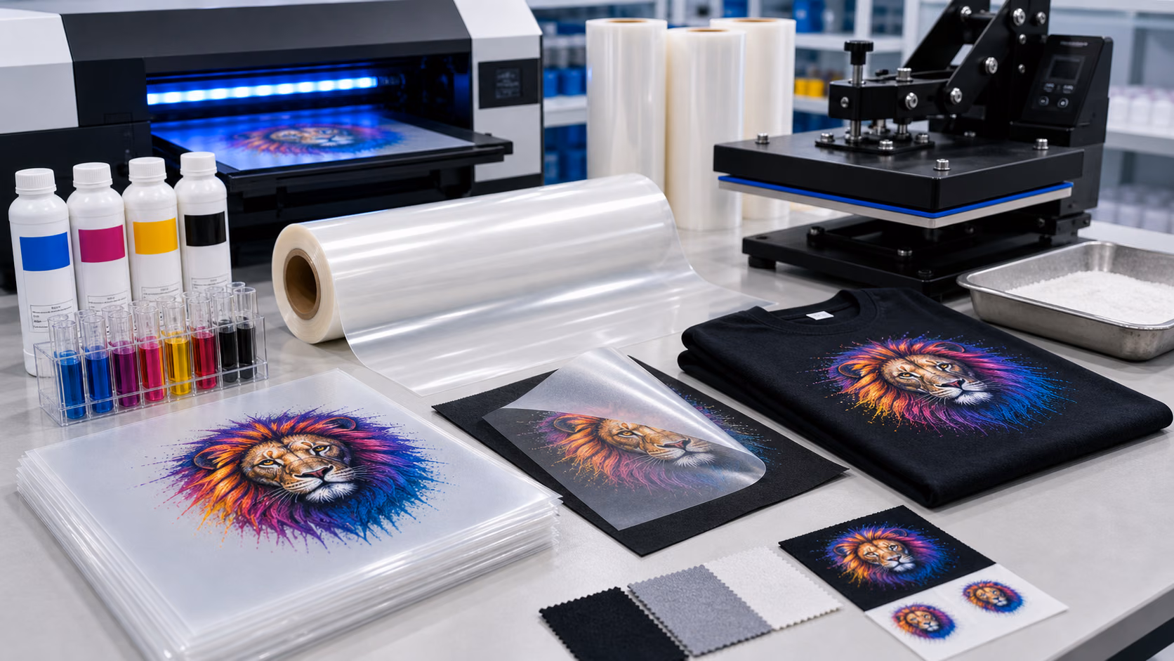 What’s A3 DTF Film transfer? DTF Warm peel Manufacturer, PET Film DTF A3 Supplier, china