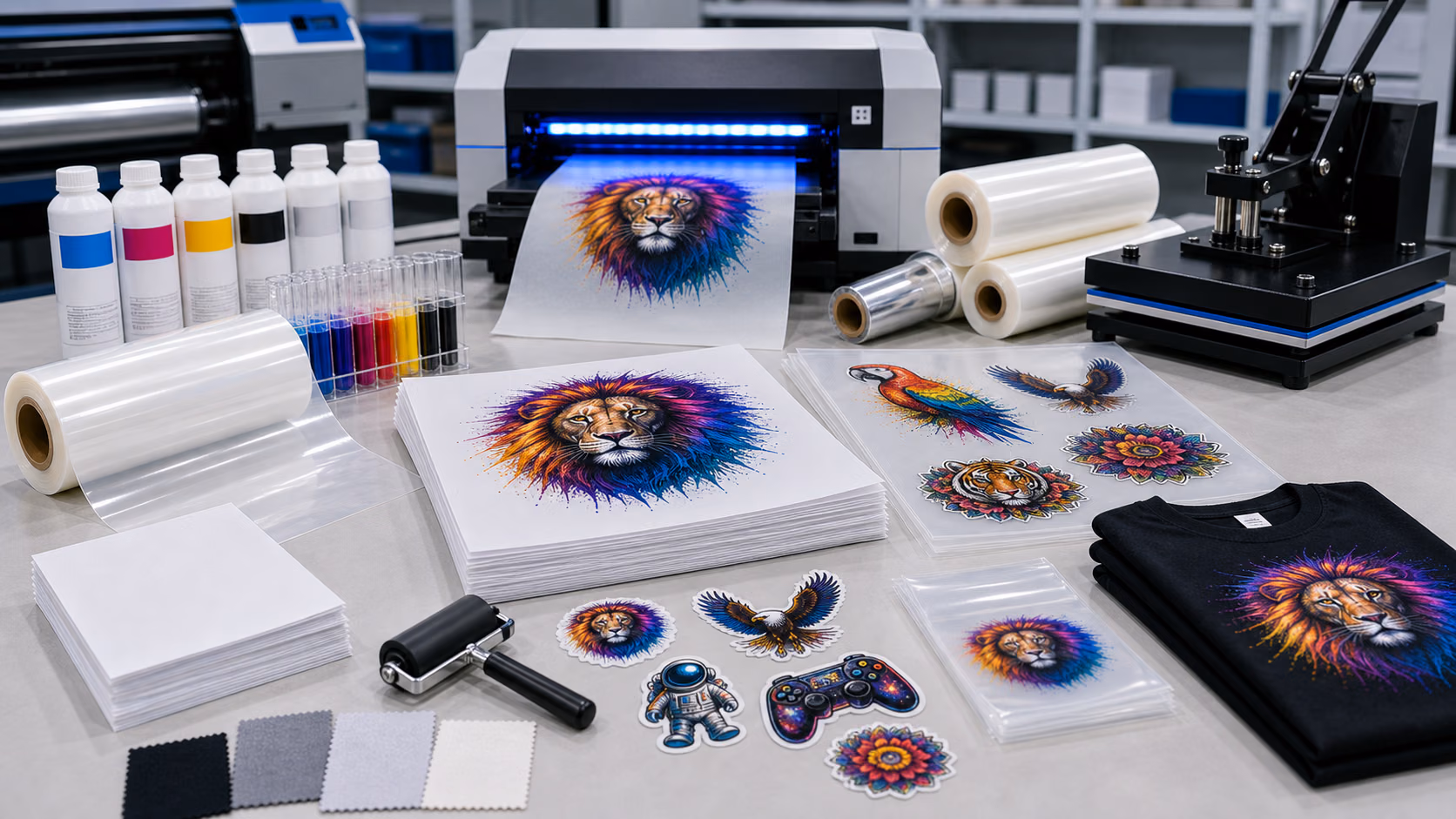 What’s impresora DTF PET Film Transfer? DTF Transfer paper 13×19 Factory, DTF A4 Manufacturer, china