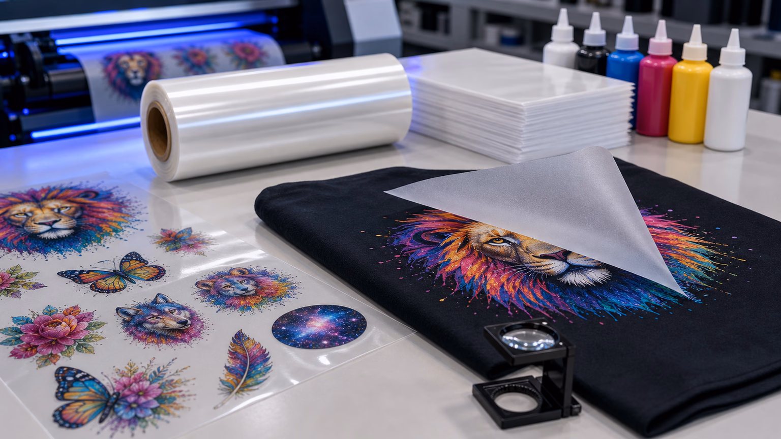 What’s Cold Peel DTF Film? PET Film printing Manufacturer, DTF 13 x 19 Transfer Film paper Supplier, china