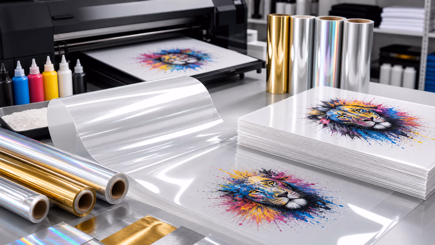 What’s DTF Film Glossy? DTF Digital Transfer Foil Supplier, DTF transfer sheet 13×19 Factory, china