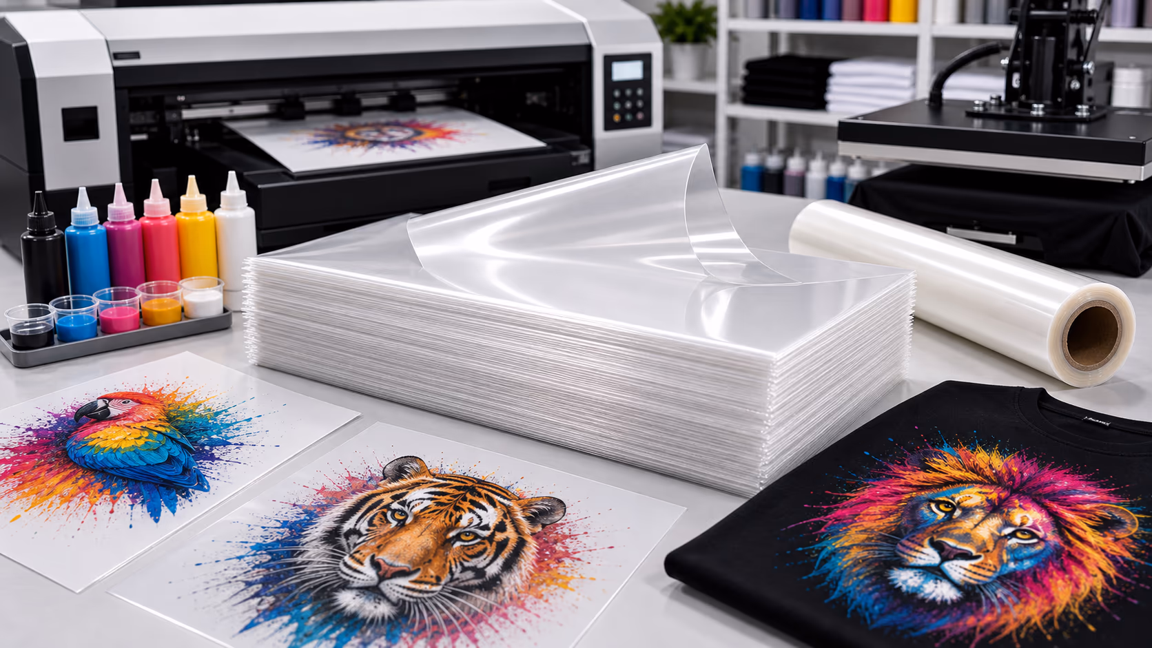 What’s the DTF transfer sheet 13×19? DTF Film Glossy Manufacturer, DTF Transfer Film sheet Factory, china