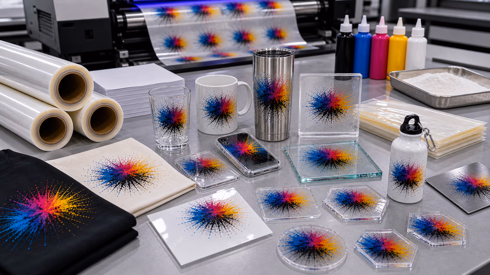 A Comprehensive Guide: When to Use UV DTF Film, Direct to Transfer UV DTF Film Wholesale, Direct to Transfer UV DTF Paper Factory, china