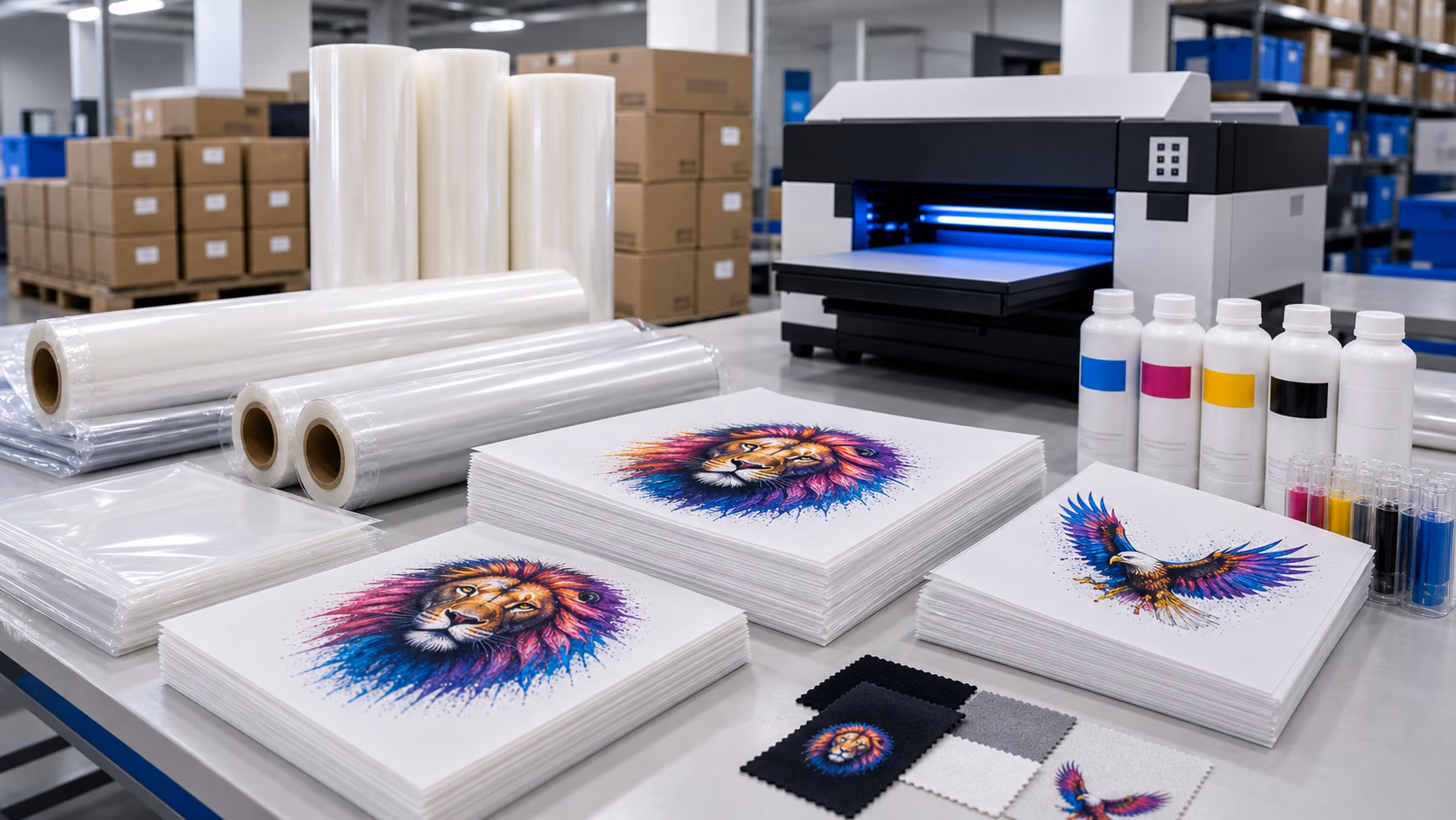 Where to buy DTF transfer papers? DTF 13 x 19 Transfer Film Paper Factory, DTF Transfer paper 13×19 Manufacturer, china