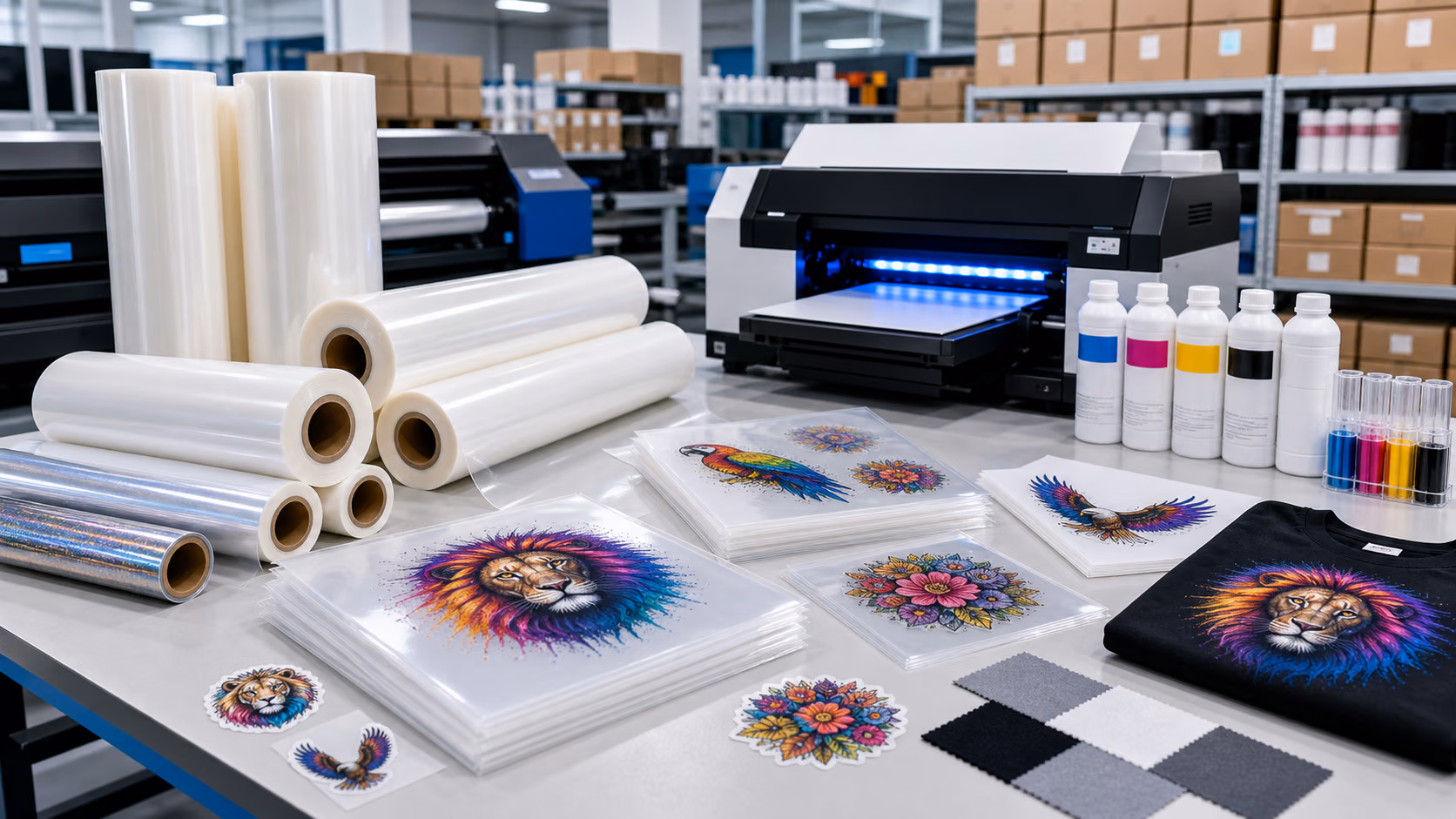 Where to buy Film for DTF transfers? Direct to film printing Supplier, DTF Digital Transfer Film Factory, china