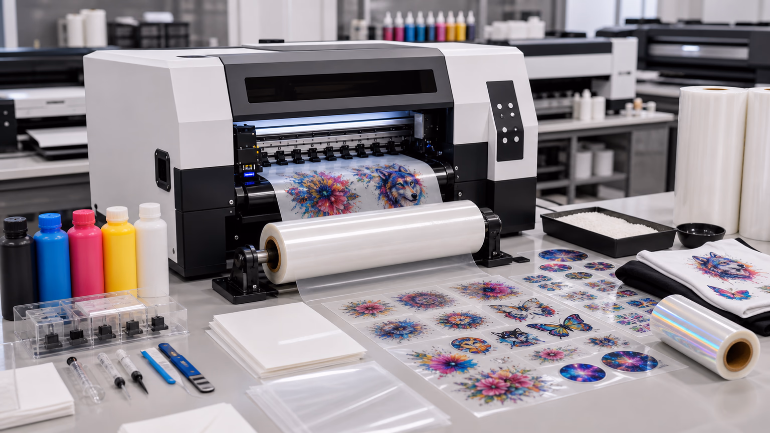 Which DTF Printer is Best? An Overview, A3 R1390 DTF Factory, DTF printing supplies Manufacturer, china