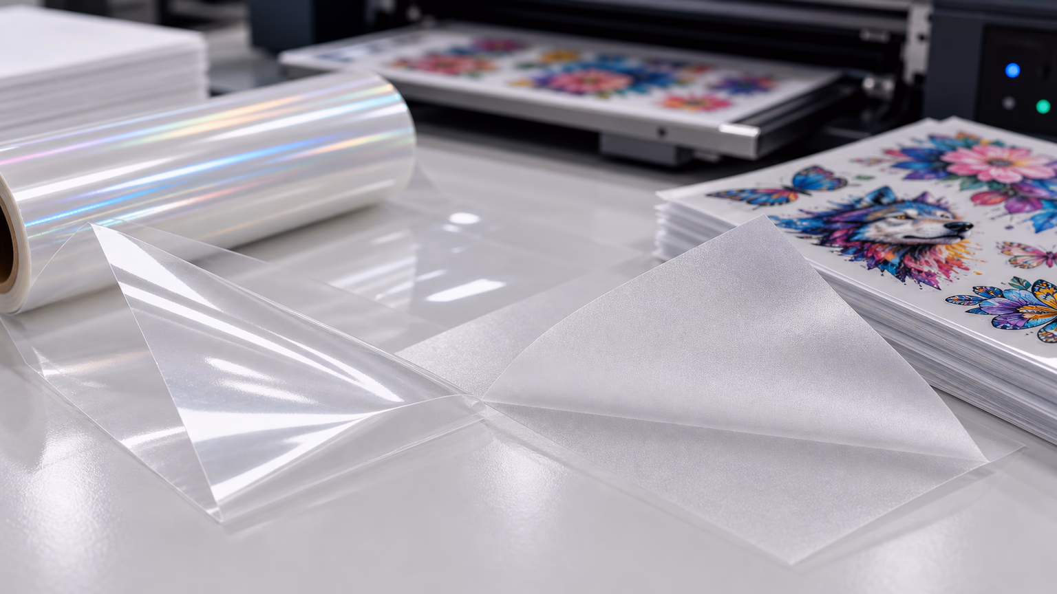 which side of dtf film do you print on? DTF Digital Transfer Sheet Factory, DTF Digital Transfer Foil Supplier, china