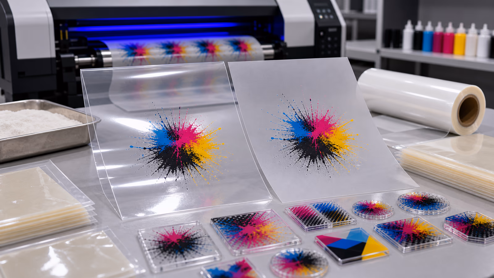 The Right Side Up: Understanding Which Side to Print on Direct to Transfer (DTF) UV Decal, Direct Transfer UV DTF Decal Wholesale, UV DTF Film Supplier, china