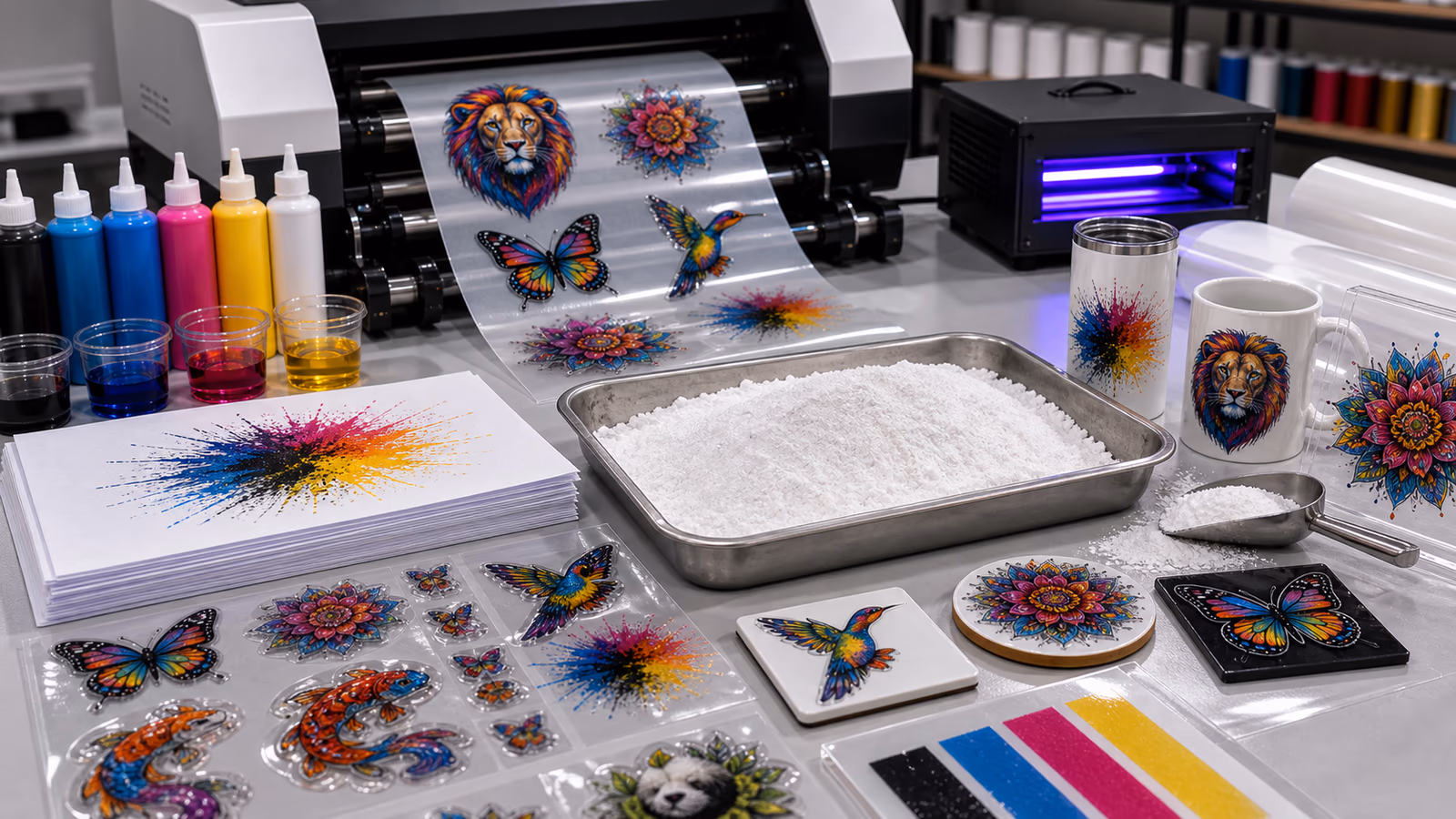 Mastering Sublimation Printing with UV DTF Film: A Comprehensive Guide, UV DTF Adhesive Transfer Paper Supplier, UV DTF Transfer AB Film Manufacturer, china