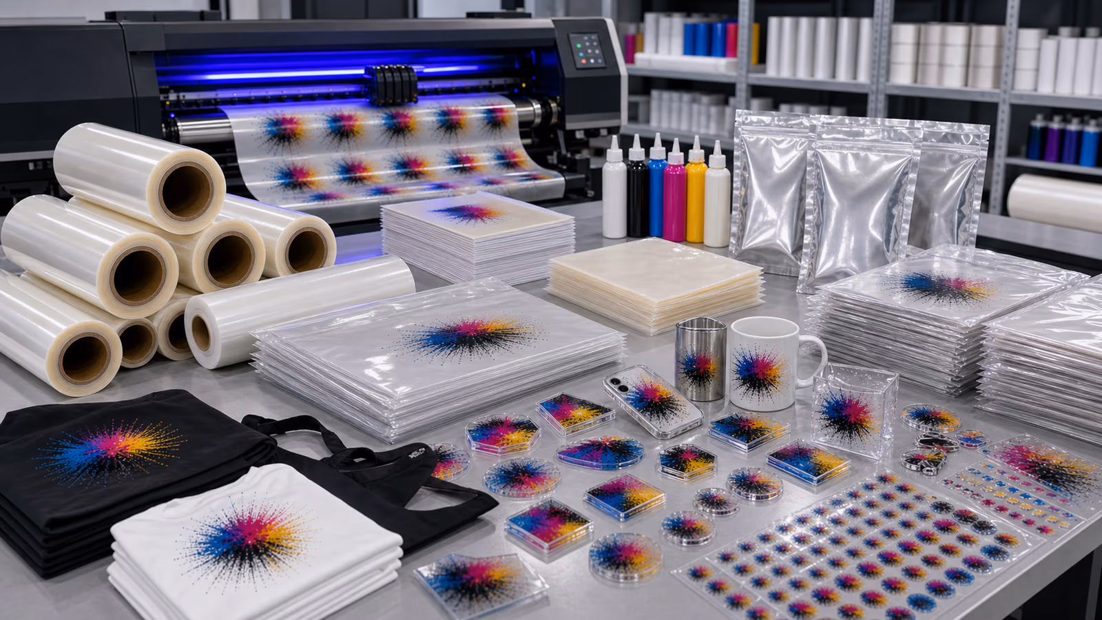 Wholesale UV DTF Transfers: Revolutionizing Custom Printing, UV DTF PET Film Factory, Transfer DTF UV Film Manufacturer, china