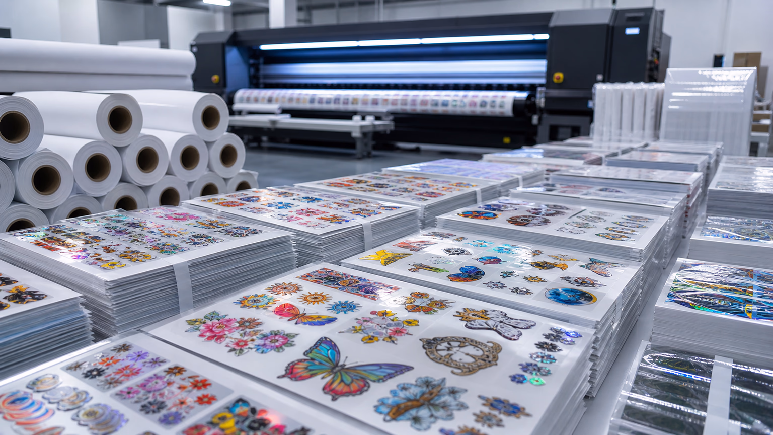 Wholesale UV DTF Transfers: Unlocking the Benefits of Bulk Printing, China UV Magic Film, UV DTF AB Decal Supplier, china